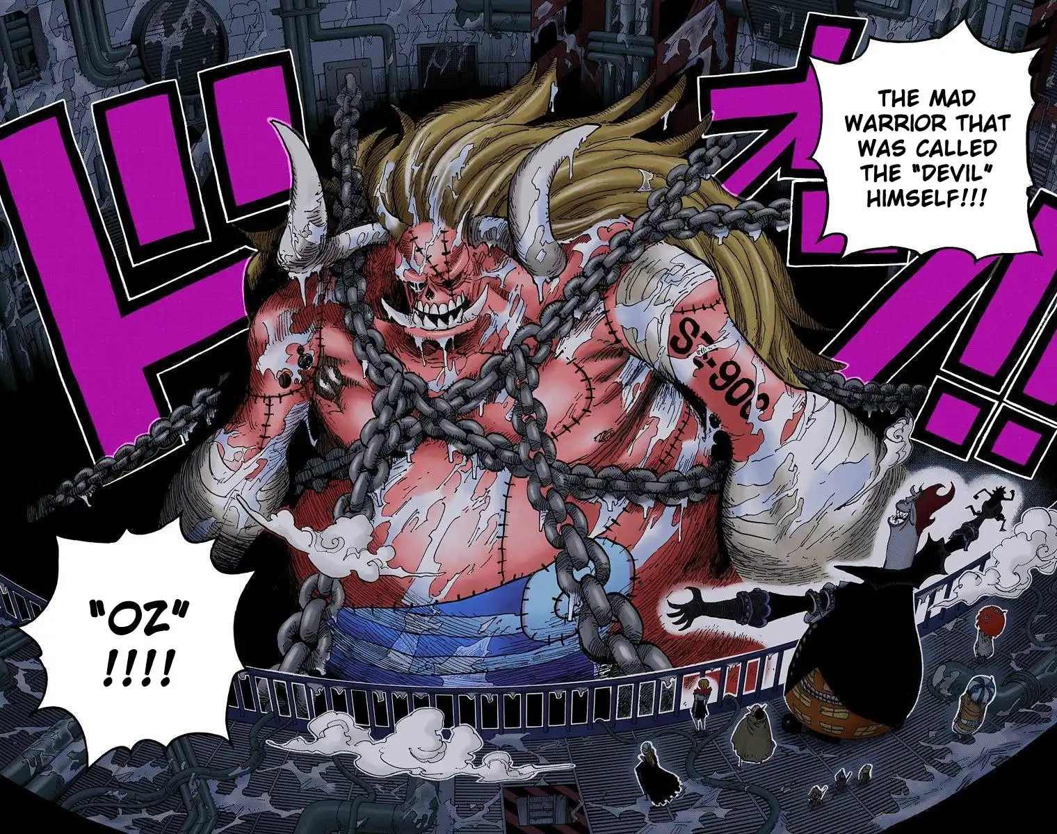 One Piece - Digital Colored Comics Chapter 456 19